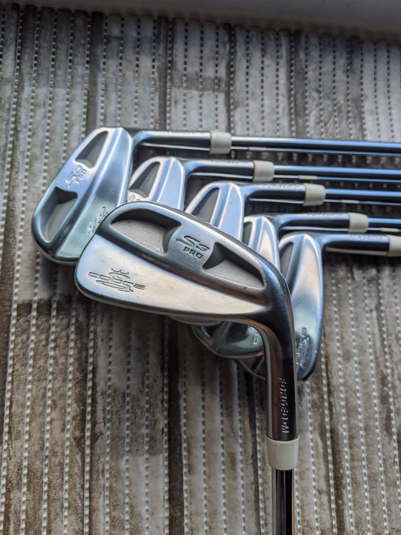 cobra s3 irons for sale