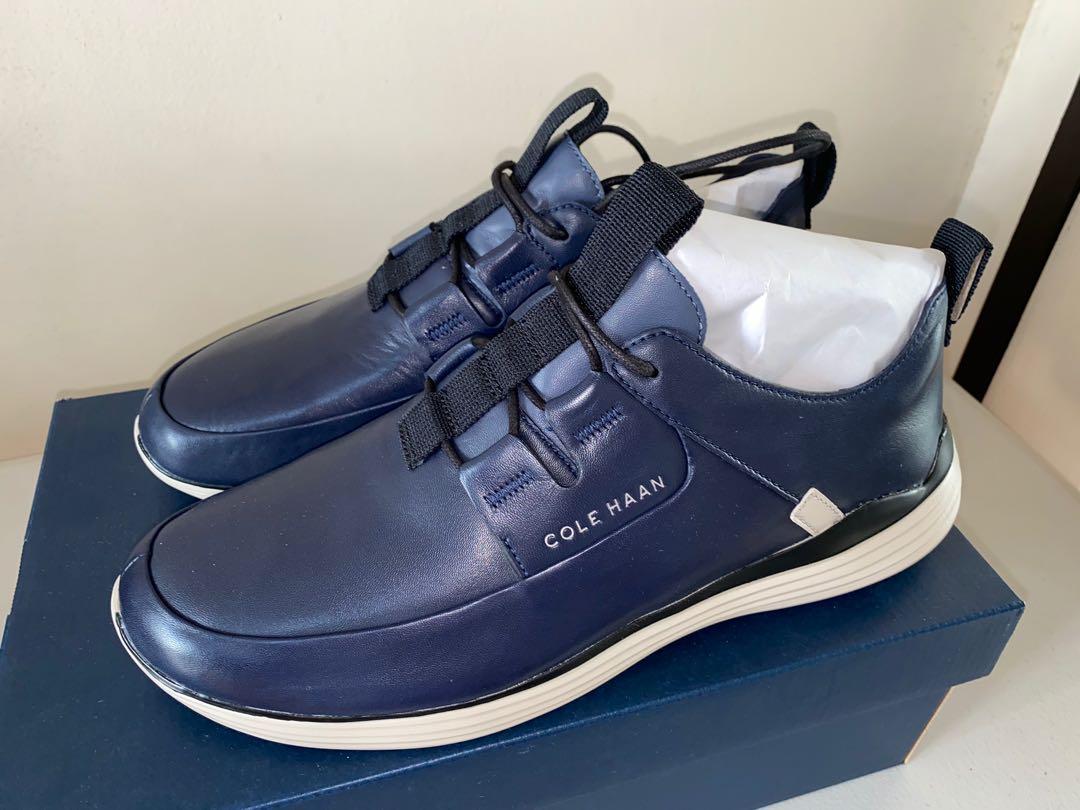 cole haan men's grandsport apron toe sneaker