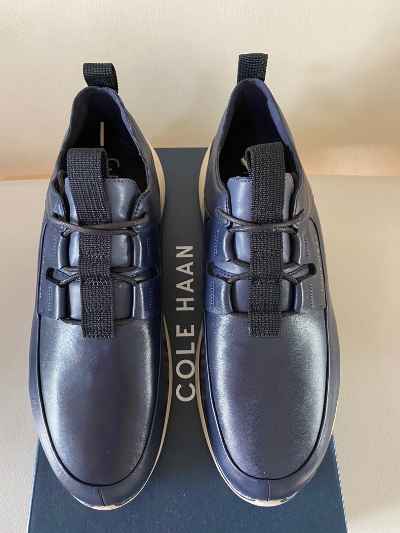 cole haan men's grandsport apron toe sneaker