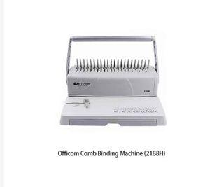 Comb Binding Machine (2188H) Officom