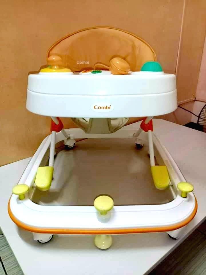 Combi 3in1 Walker Japan Made Babies Kids Infant Playtime on