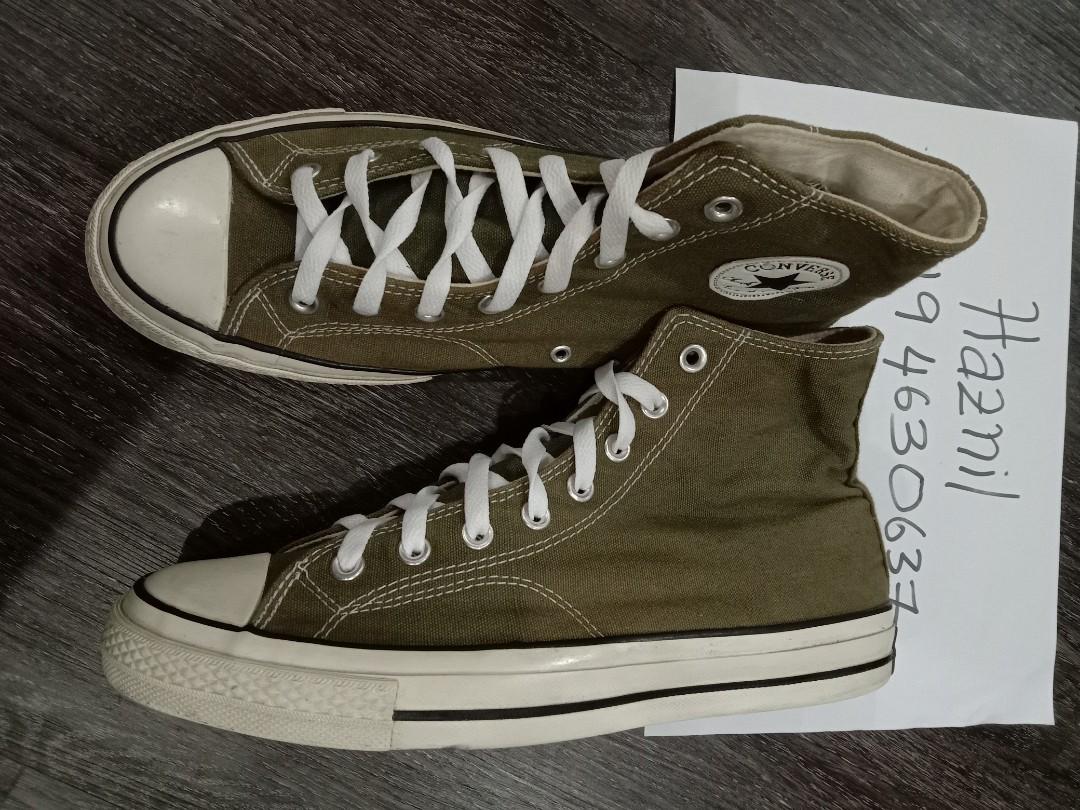 Converse shop ct70 green