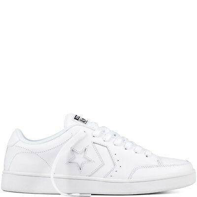 converse white leather mens shoes