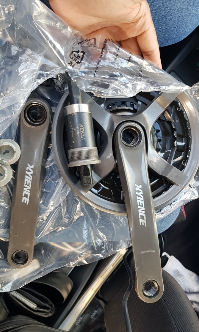 Foxter crankset best sale