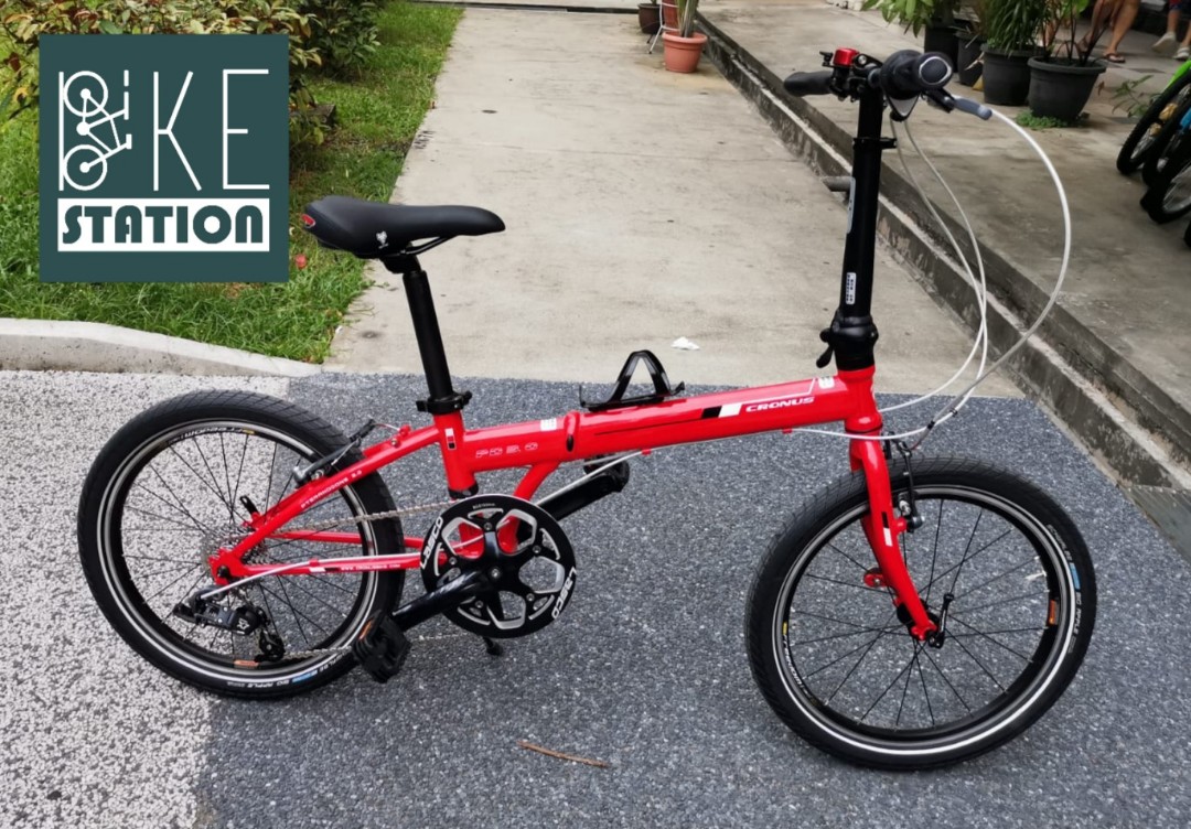 PROMO Cronus Pteranodons 3.0 20 406 Foldable Bike Sports Equipment Bicycles Parts Bicycles on Carousell