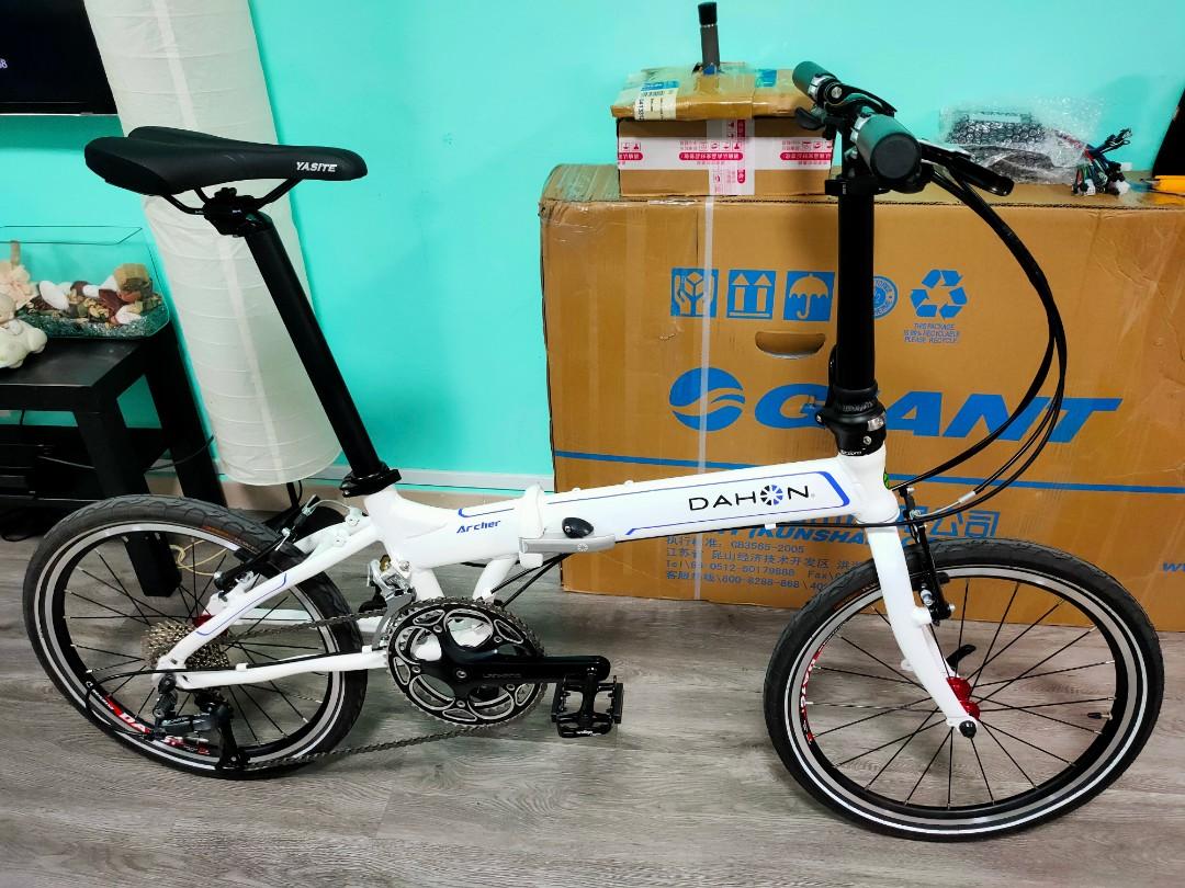 Dahon archer clearance p18
