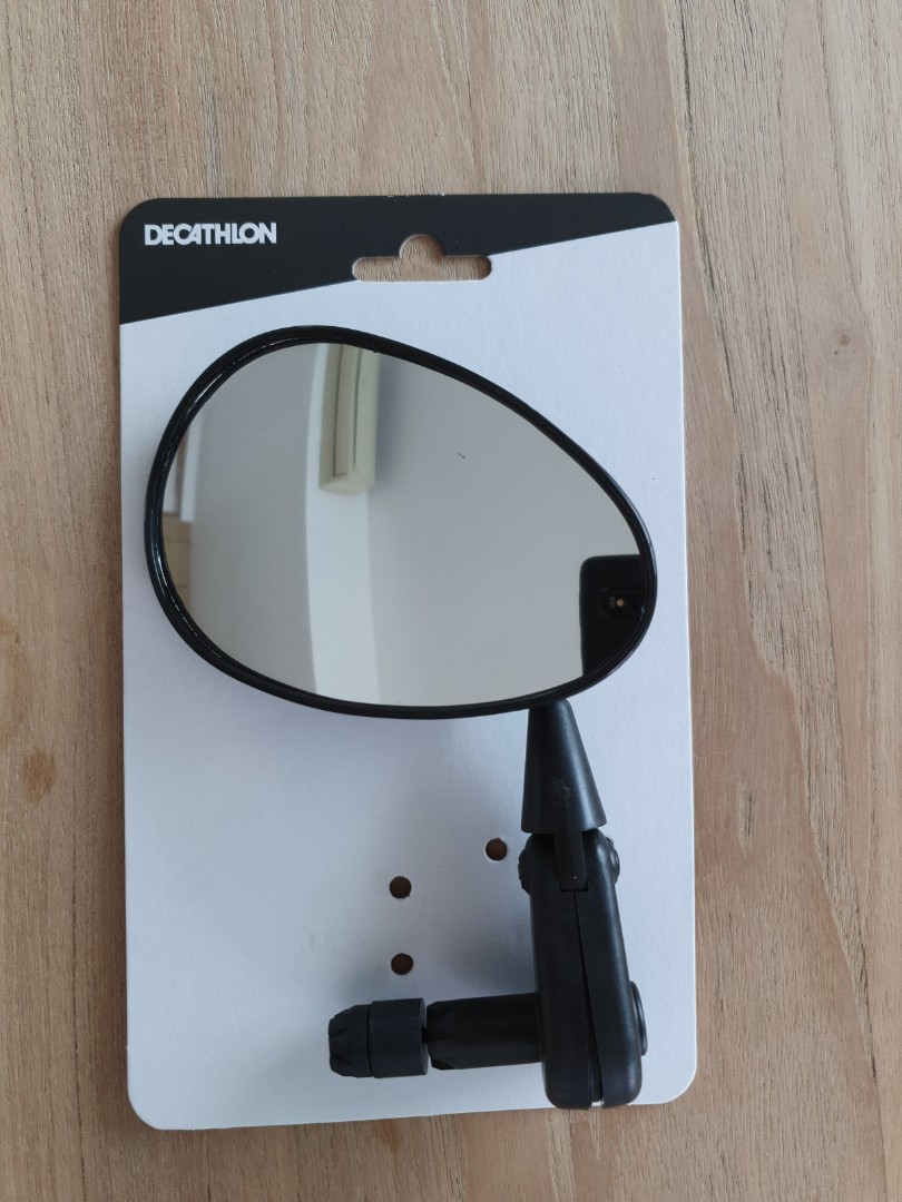 Decathlon bicycle rear mirror