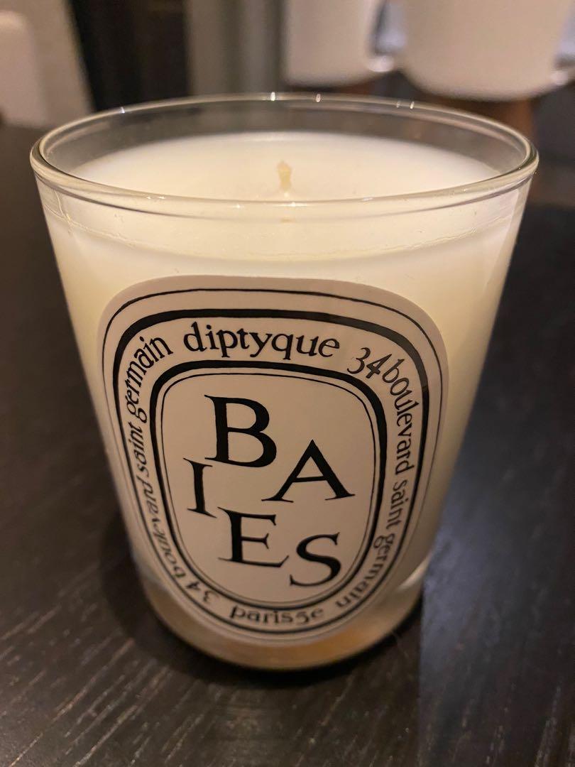 Diptyque baies discount scented candle 190g