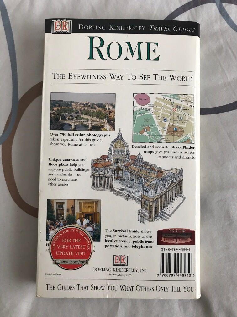 DK : Rome : Dorling Kindersley : Travel Guides, Hobbies & Toys, Books ...
