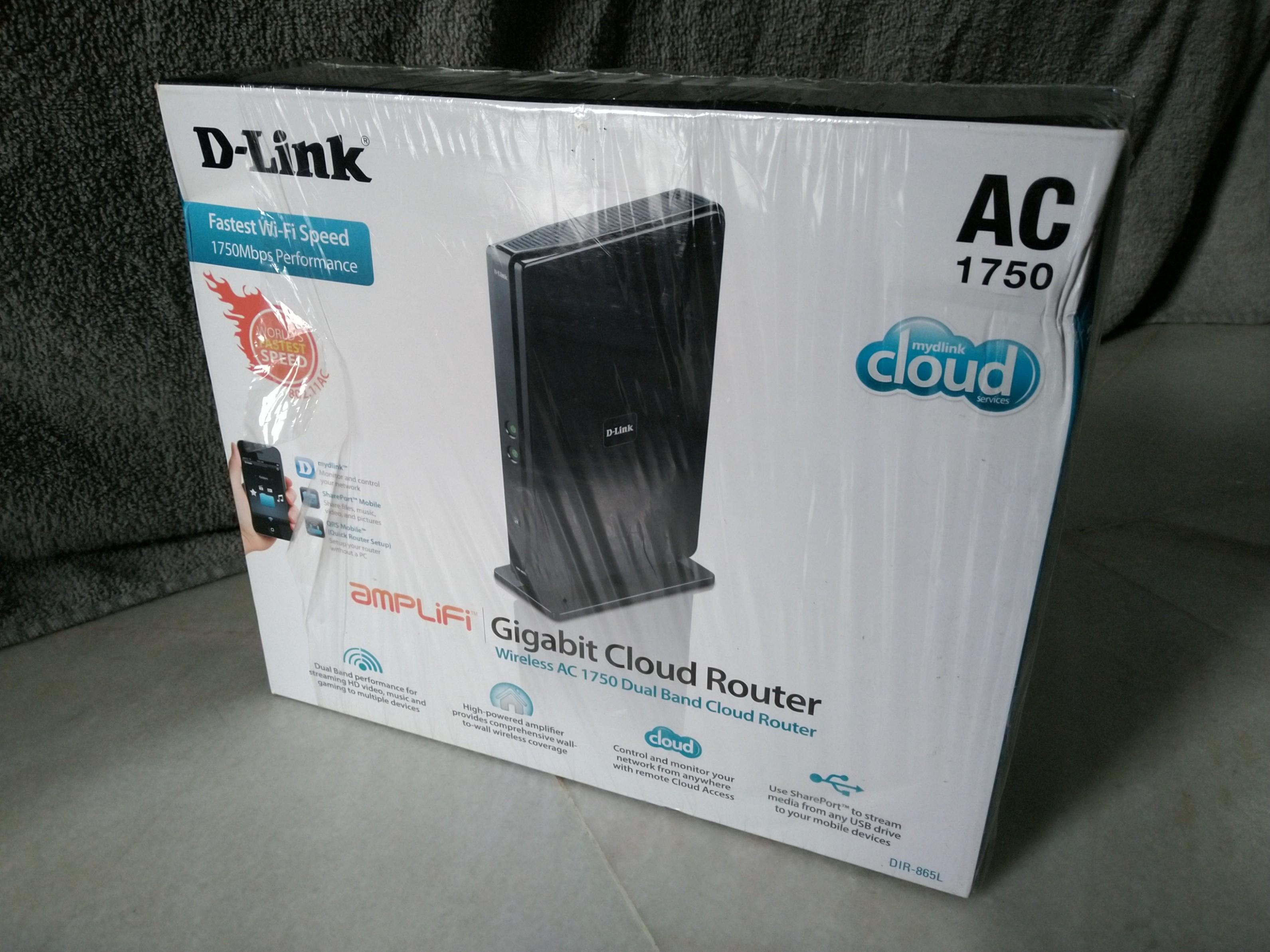 Cloud Link Router D-Link Gigabit Cloud Router, Computers & Tech, Parts & Accessories ...