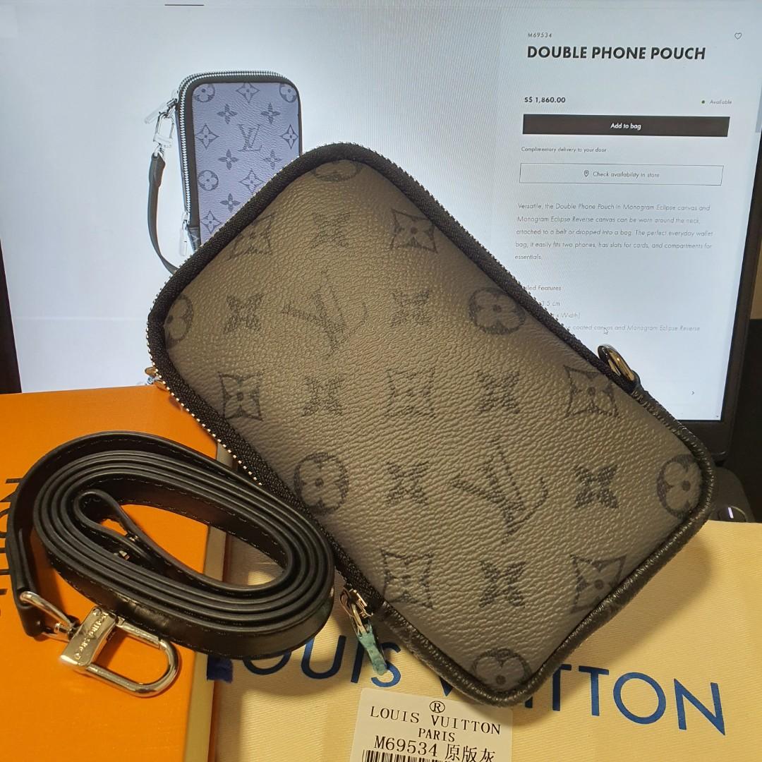 LV Cellphone Bag, Luxury, Bags & Wallets on Carousell