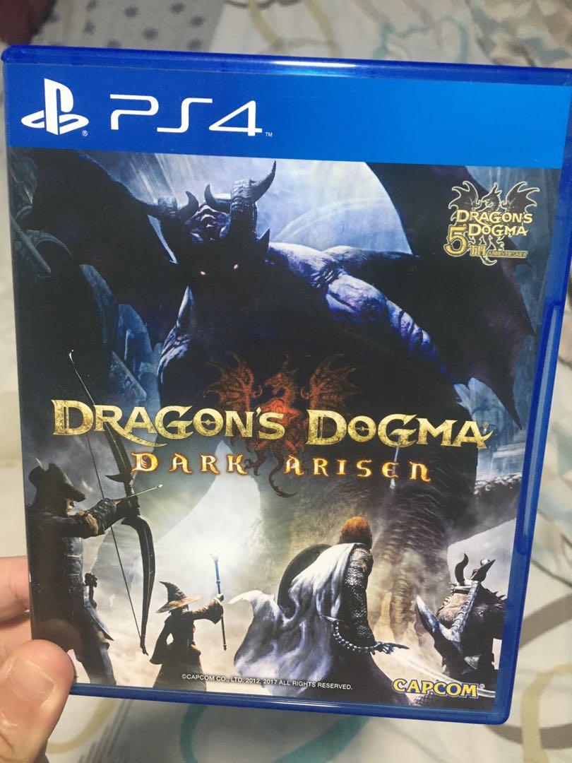 Dragon S Dogma Dark Arisen Ps4 Video Gaming Video Games Playstation On Carousell