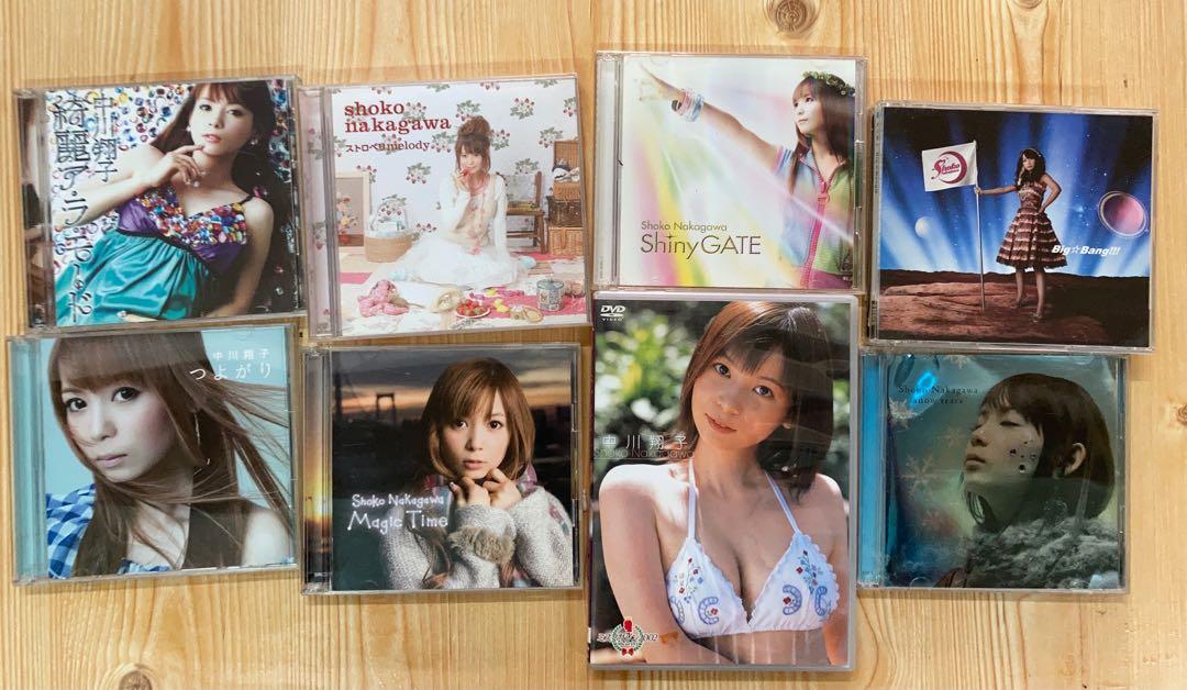 中川翔子dvd 及cd 8隻 興趣及遊戲 古董收藏 日本明星 Carousell