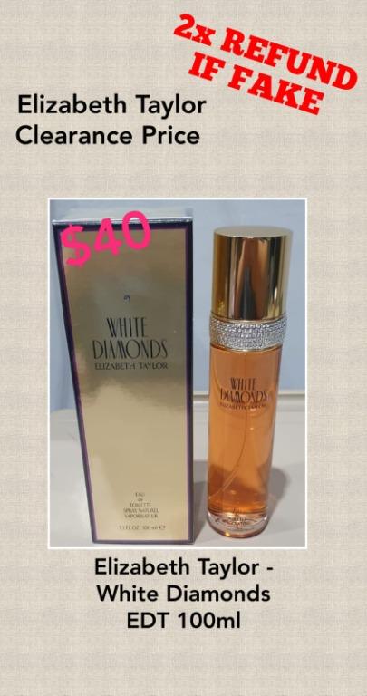 Elizabeth Taylor Perfume White Diamonds EDT 100ml Beauty
