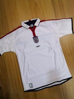 England 2004 Home Jersey