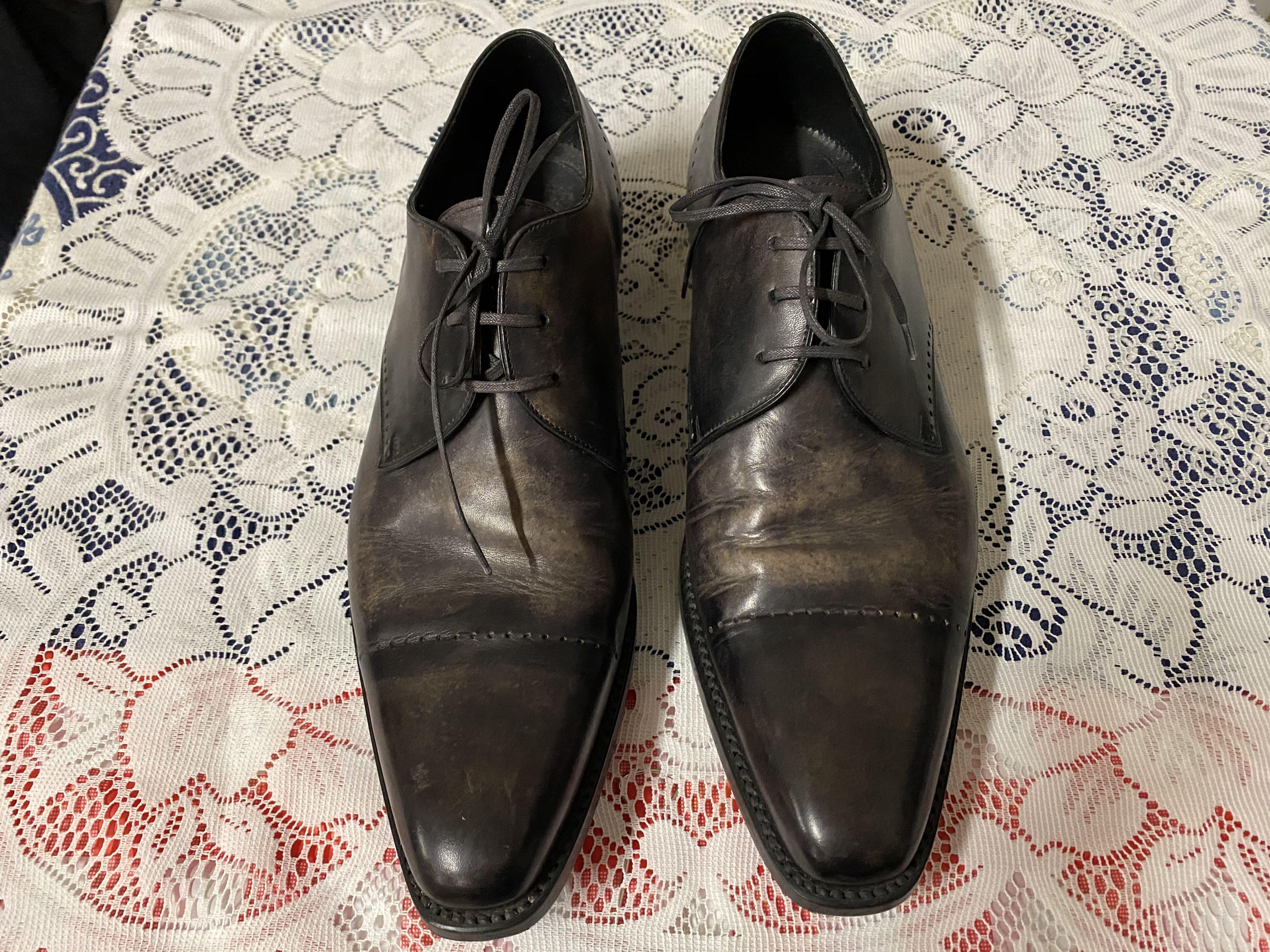 ermenegildo zegna shoes price