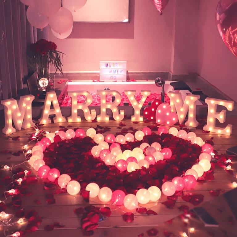 Marriage Proposal Essential Will You Marry Me Check Description For Item Price Order Via The Link Hobbies Toys Stationery Craft Occasions Party Supplies On Carousell