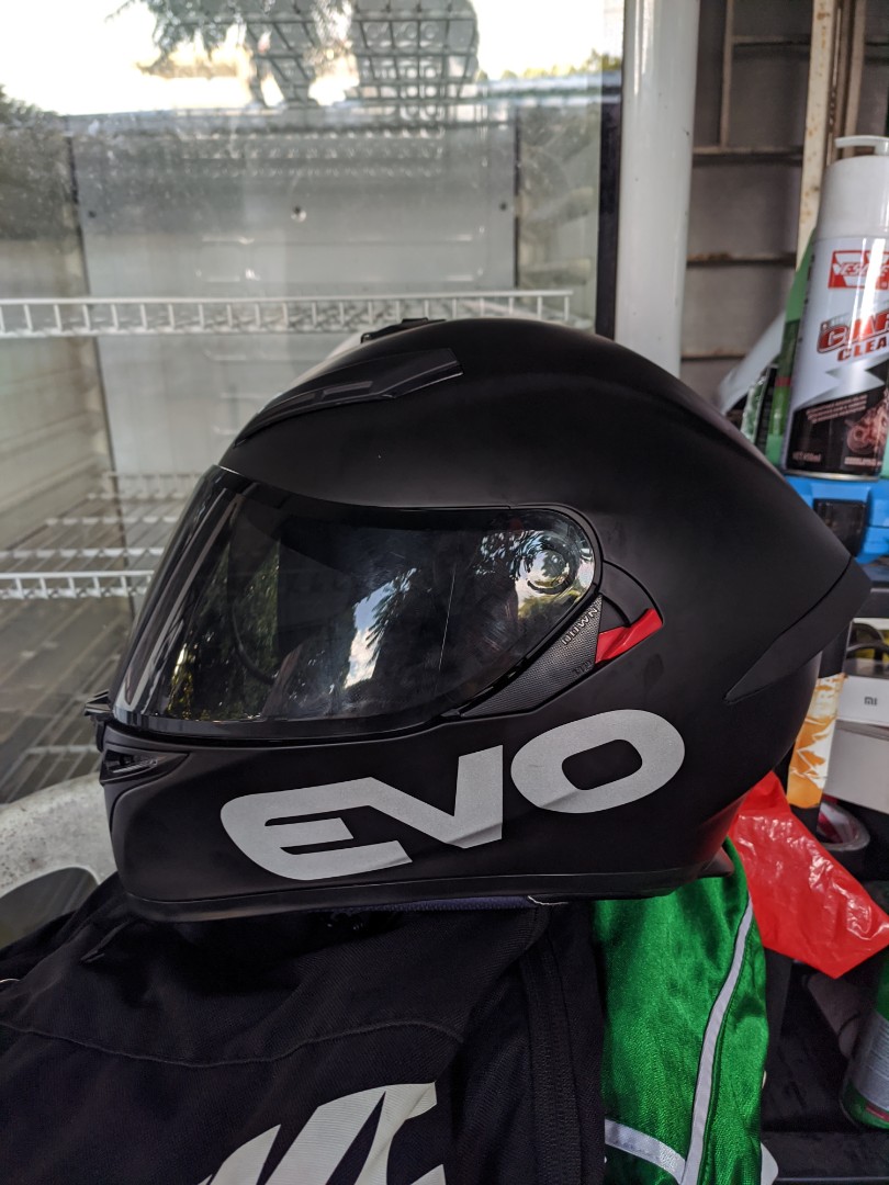 Evo Gsx3000 v2 Matte Black L 