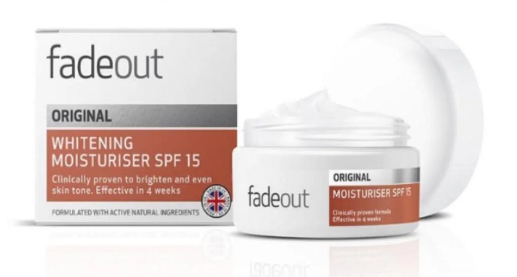 whitening moisturiser