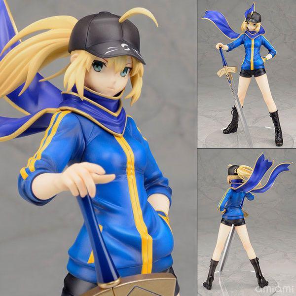 Fate Stay Night Saber Heroine X 1 7 Scale Anime Figurine Hobbies Toys Toys Games On Carousell