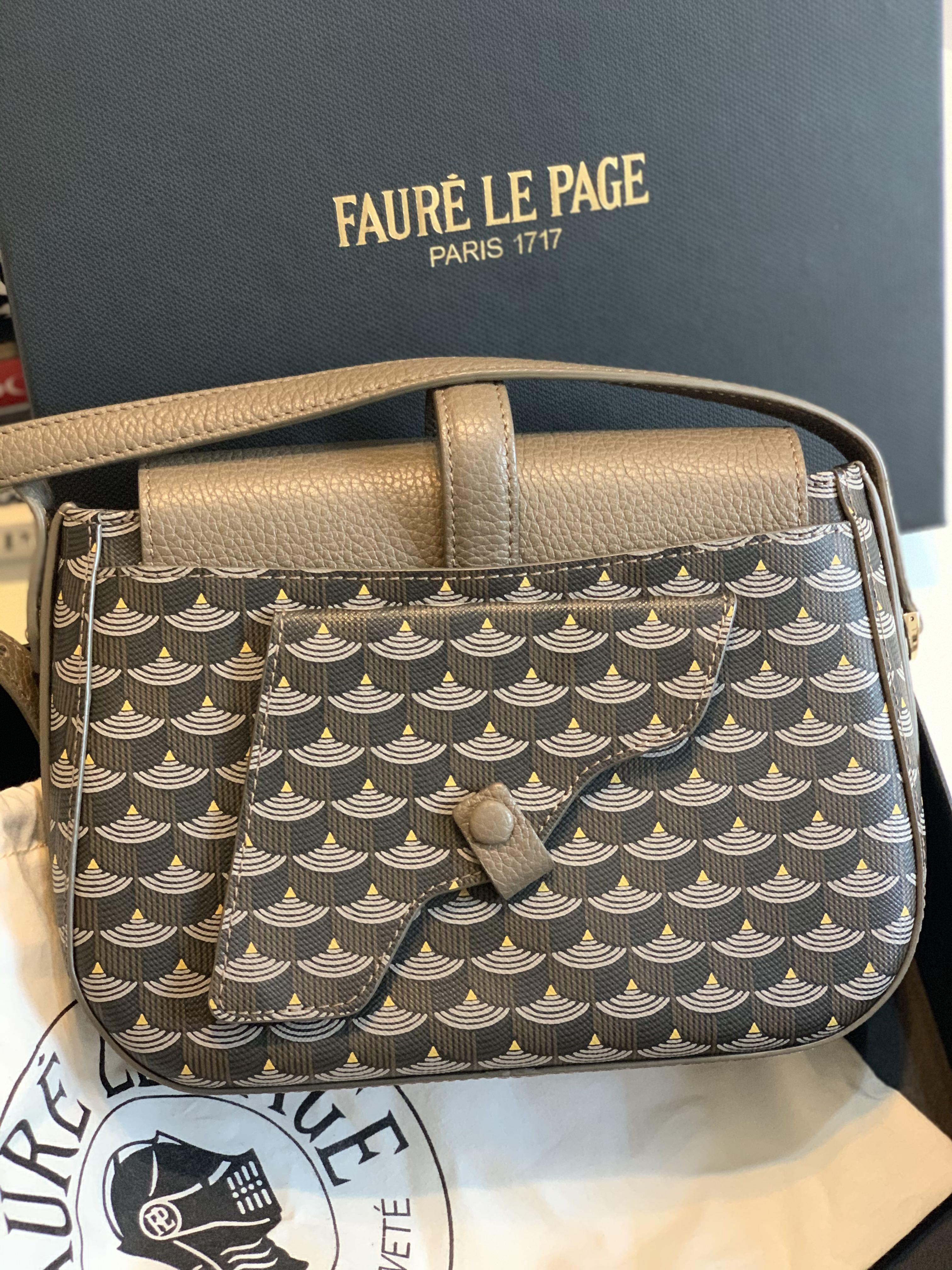 Faure Le Page Crossbody / Shoulder Bag Wallet