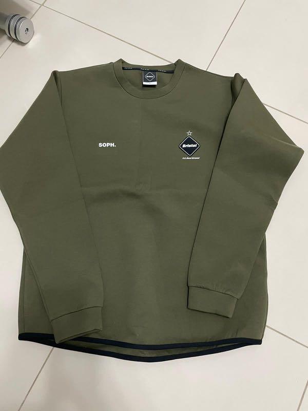 Fcrb 20SS sweat crew neck top, 男裝, 外套及戶外衣服- Carousell