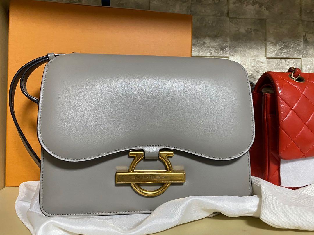 Ferragamo classic flap cheap