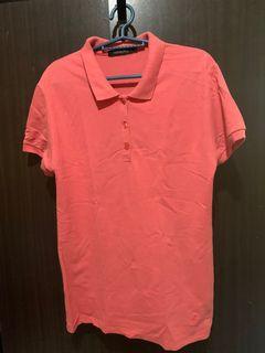 F&H's Coral Pink Poloshirt