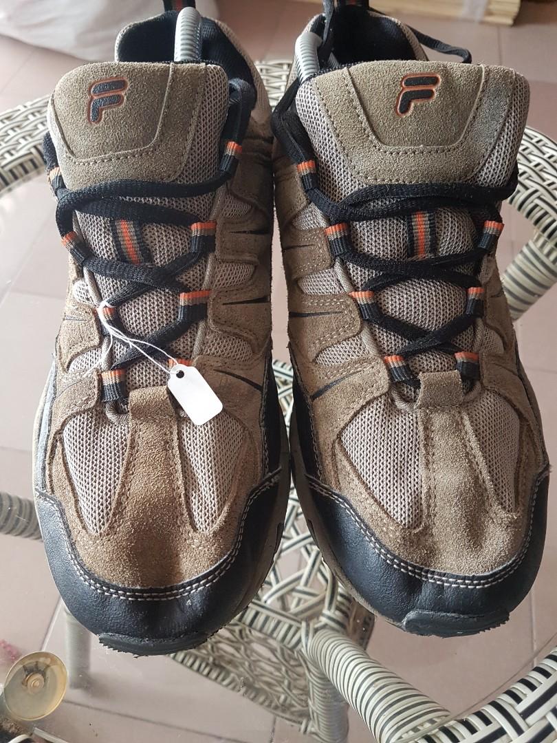 Fila midland hiking shoes top