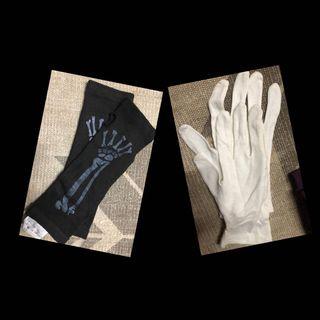 Fingerless Gloves Set