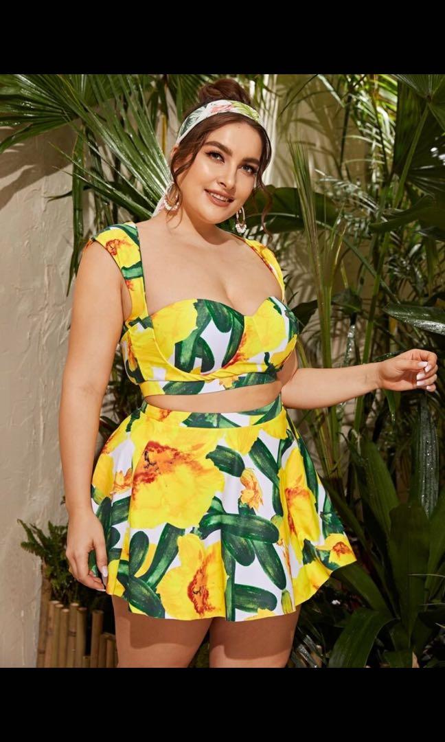 Floral swim Clearance