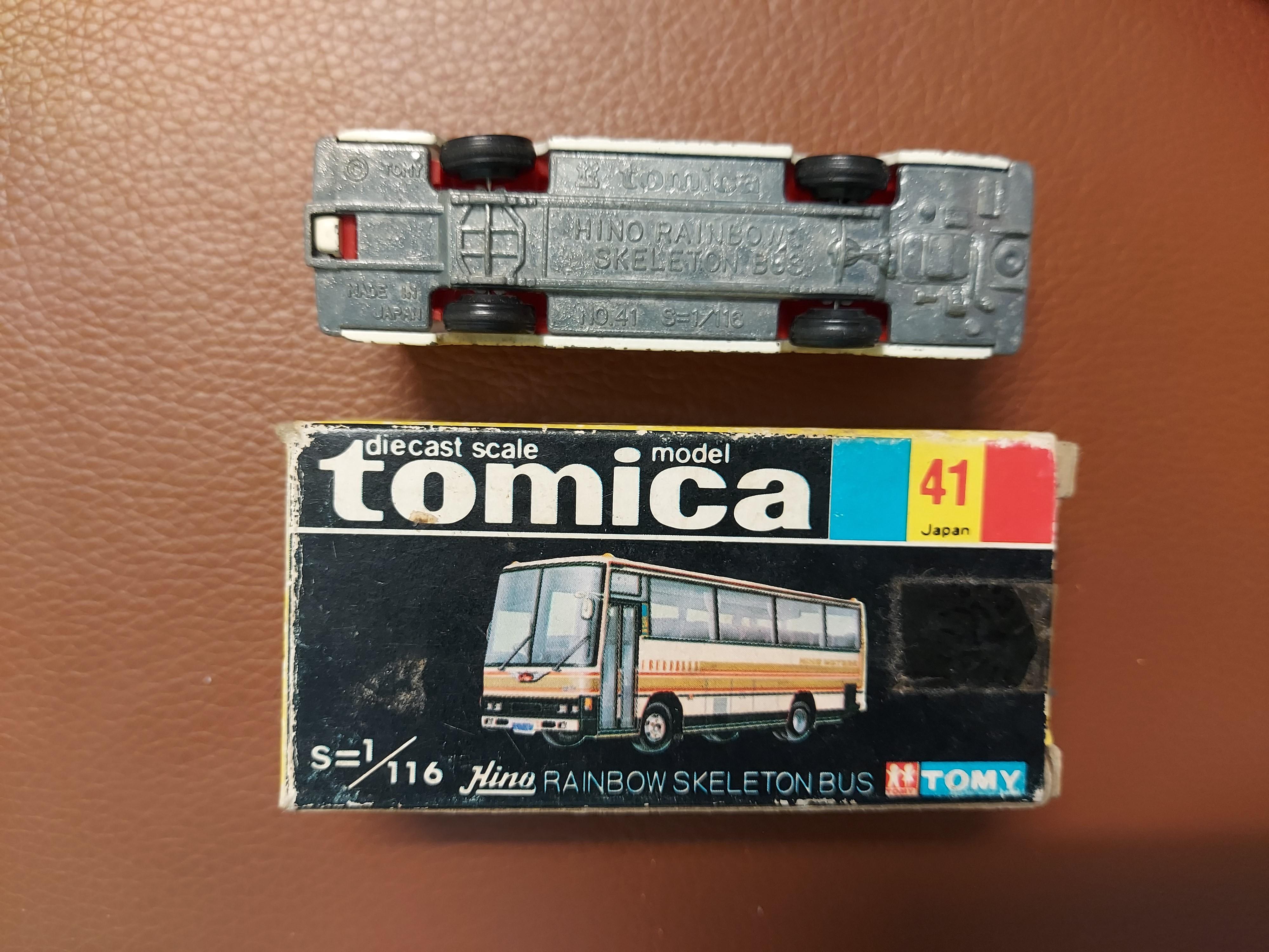 free_postage_tomica_tomy_hino_