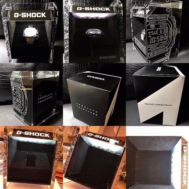 G shock with solar charging Clearance