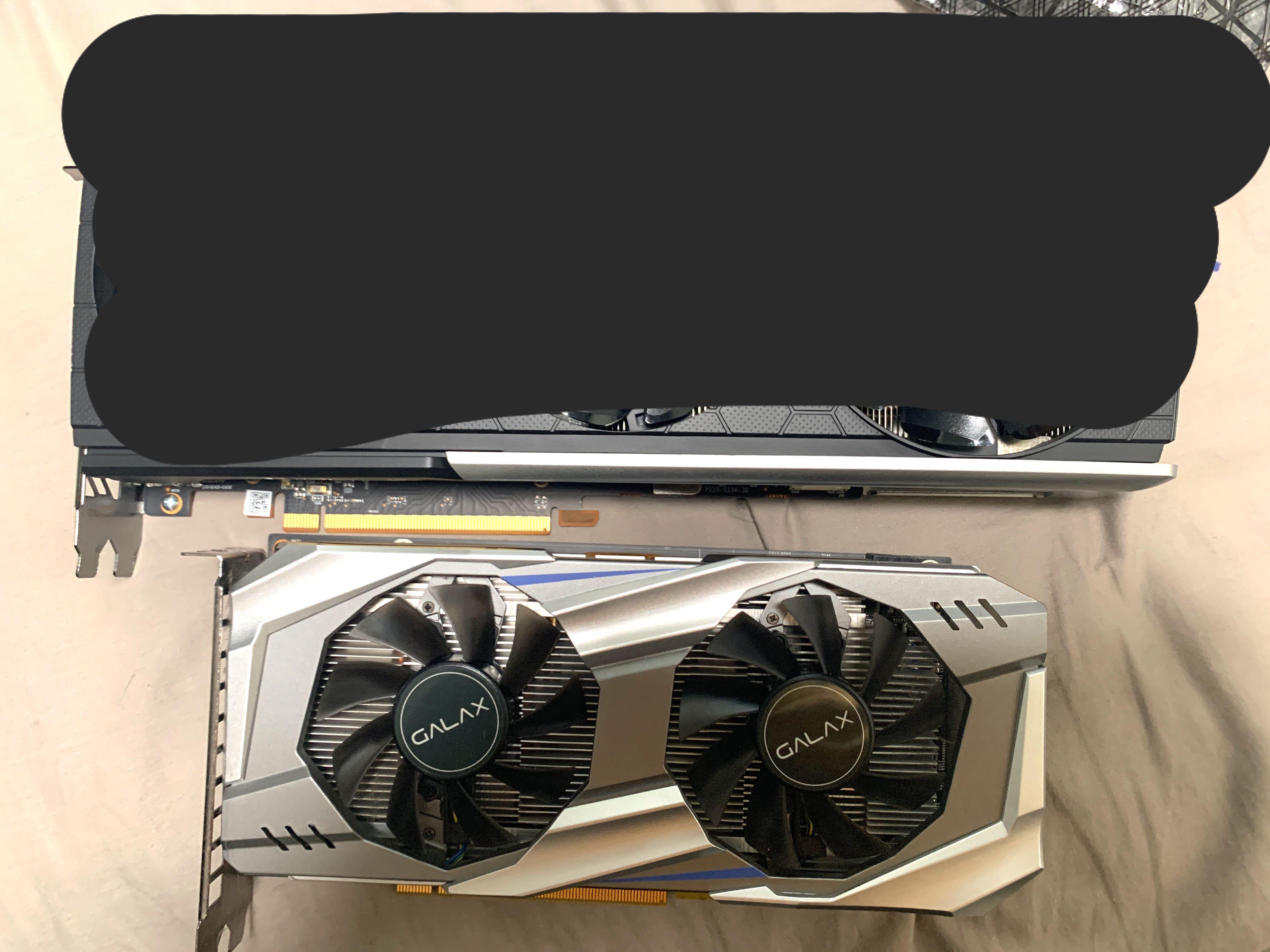 Galax Gtx1060 Oc 6gb Not 1660 1650 電腦 平板電腦 桌上電腦或迷你電腦 Carousell
