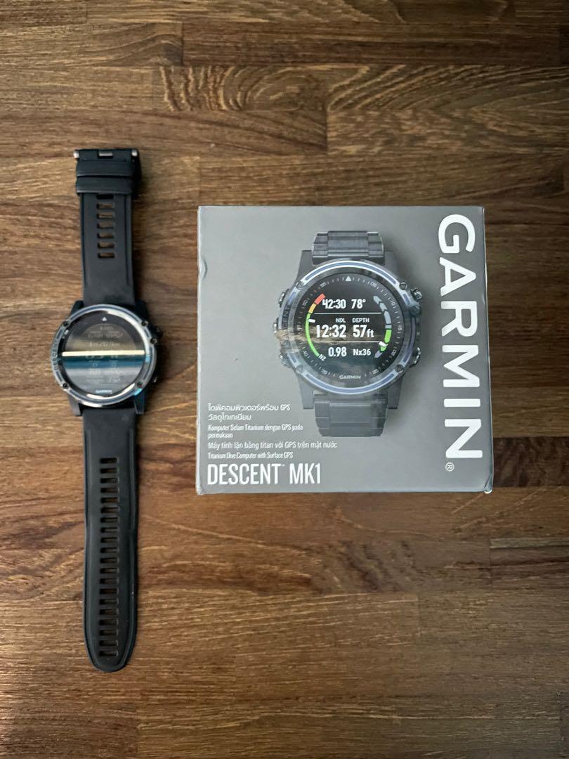 Garmin descent hot sale mk1 titanium