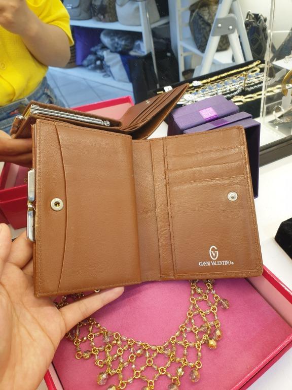 Gianni valentino sales wallet price