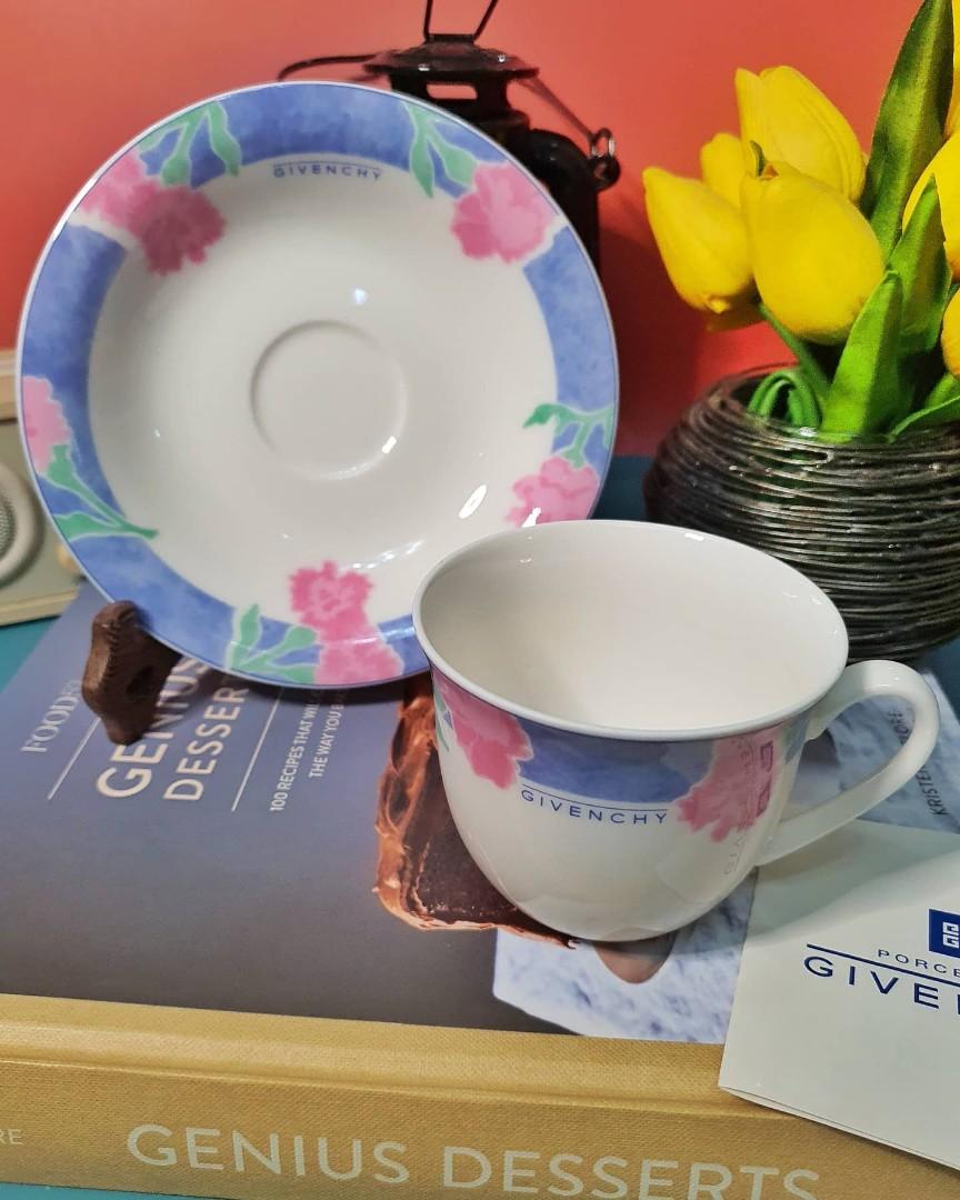 Givenchy Teacup Duo (Category: Coffee Machines & Makers) located in Quezon City. Submitted by buybyestuffmnl (Listing ID 1050335972, Image 1). Description: Givenchy Teacup Duo New, VGC with box (if take all colors - P,B,G,Y,V).
