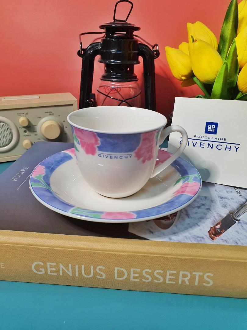 Givenchy Teacup Duo (Category: Coffee Machines & Makers) located in Quezon City. Submitted by buybyestuffmnl (Listing ID 1050335972, Image 2). Description: Givenchy Teacup Duo New, VGC with box (if take all colors - P,B,G,Y,V).