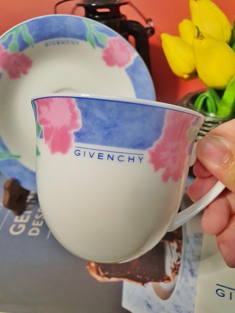 Givenchy Teacup Duo (Category: Coffee Machines & Makers) located in Quezon City. Submitted by buybyestuffmnl (Listing ID 1050335972, Image 3). Description: Givenchy Teacup Duo New, VGC with box (if take all colors - P,B,G,Y,V).