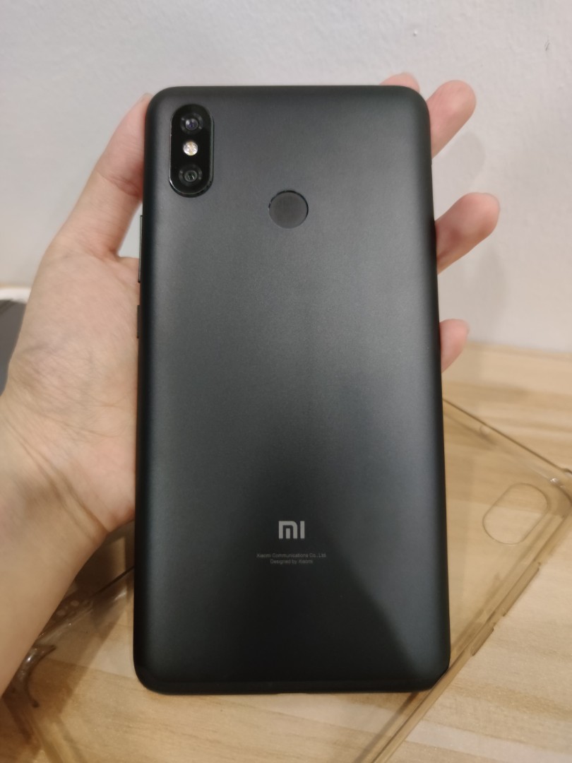 Xiaomi Mi MAX3（BLU済） ブラック 4GB 64GB874mm厚さ