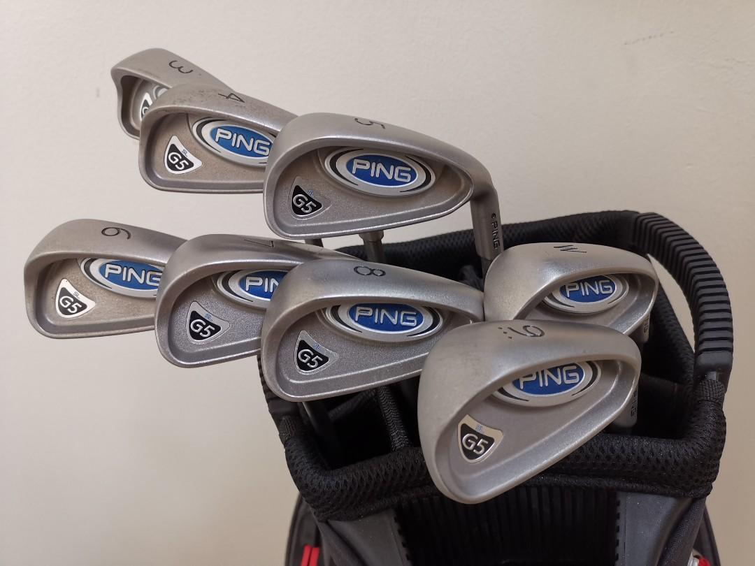 Ping g5 hot sale irons