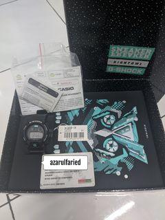 G-Shock DW6900-SF SNEAKER FREAKER (NIGHT OWL) swap or sell