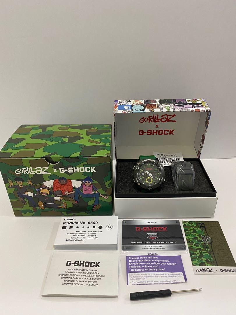 Ga 2000 hotsell gorillaz