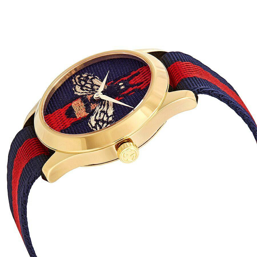 Mens gucci shop bee watch