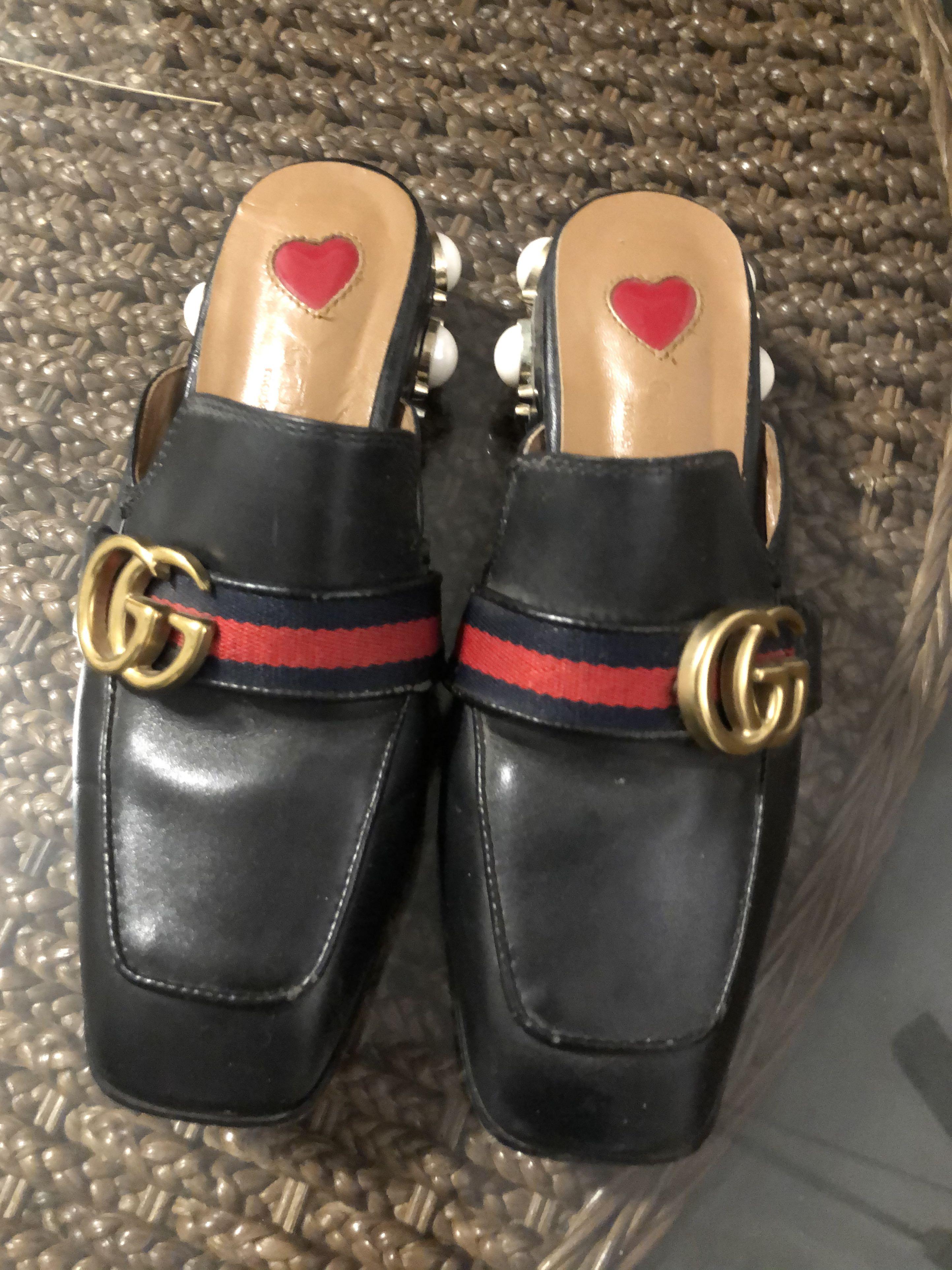 Gucci peyton mules on sale