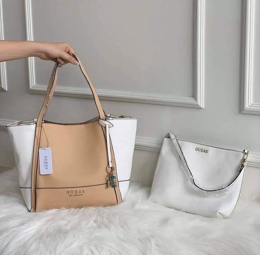 Guess heidi tote bag hot sale