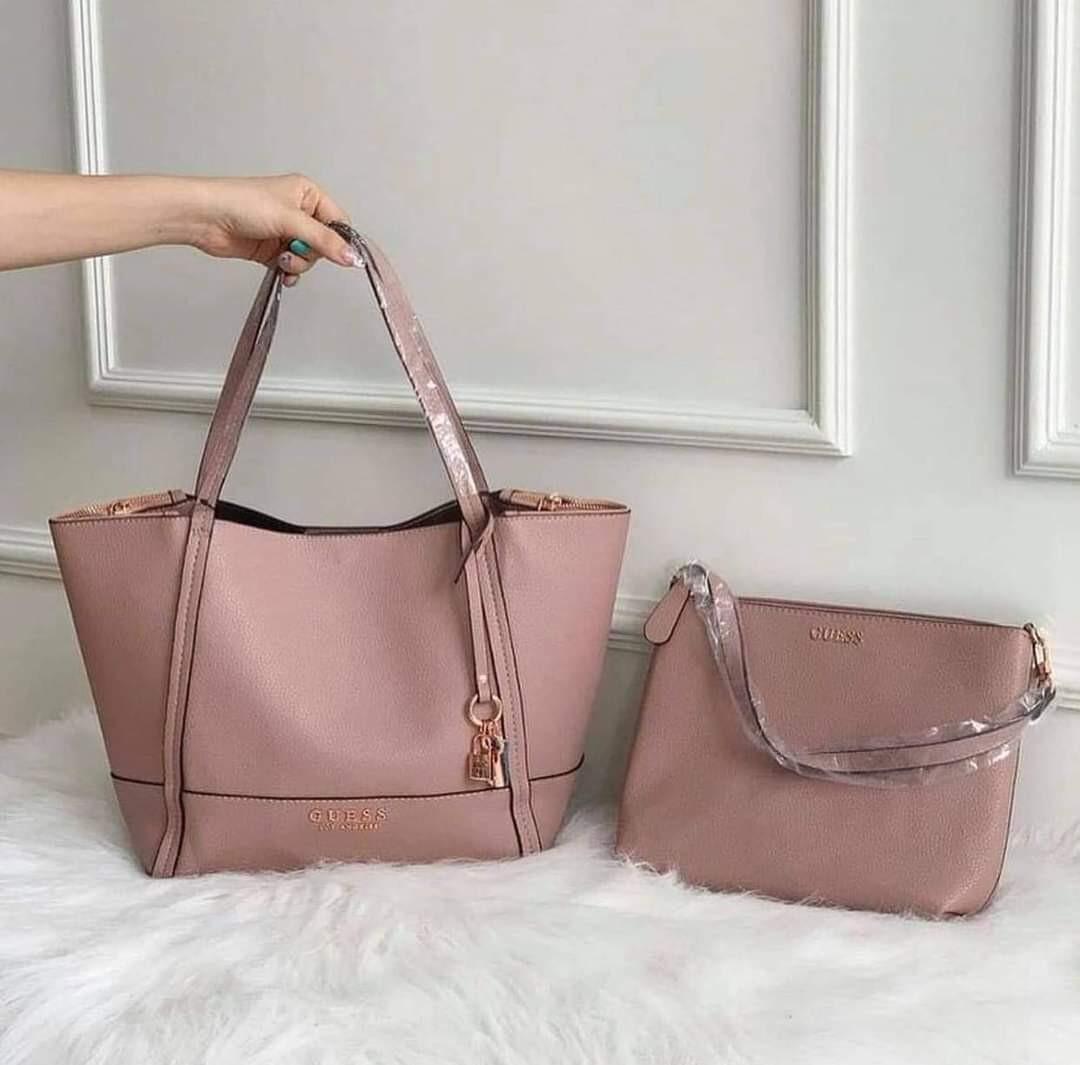 Guess Heidi Tote Bag Women s Fashion Bags Wallets Tote Bags on Carousell
