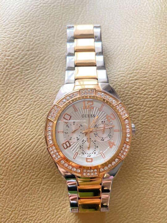 Guess watch, Fesyen Wanita, Jam Tangan di Carousell