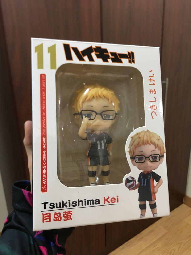 Haikyuu Chibi Action Figure Toys Games Action Figures Collectibles On Carousell