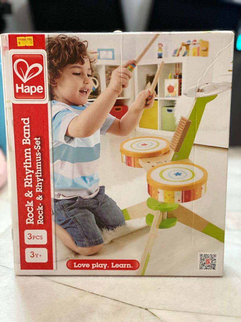 Hape rock & cheap rhythm band